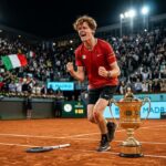 Jannik Sinner Écrase Zverev Et Triomphe À Madrid