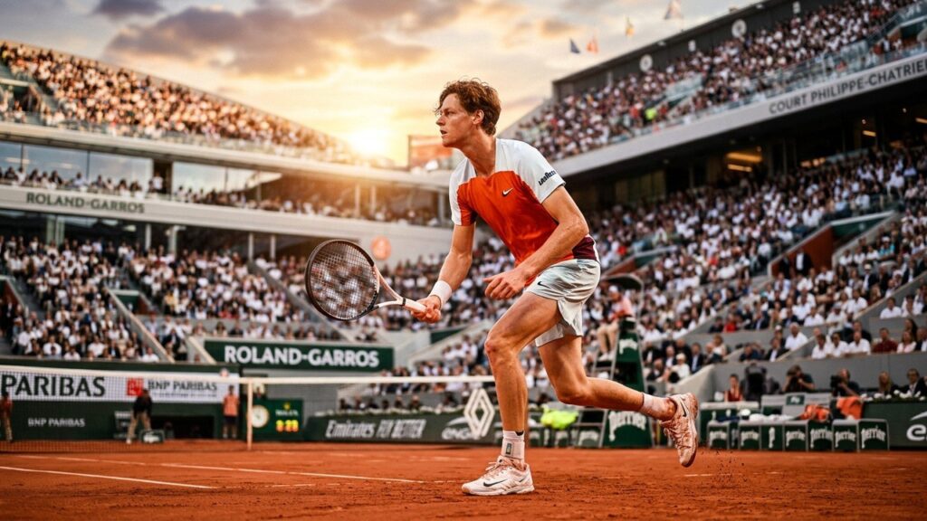 Jannik Sinner Roland Garros 2026 : Déjà Vainqueur Avant le Début ?