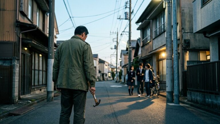 Japon : Attaque au Marteau sur Adolescents et PoliciersPolishing final draft à Fussa