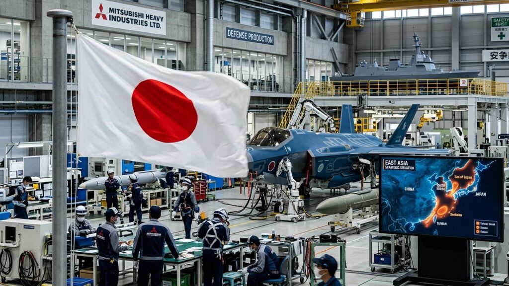 Japon : Pourquoi l’Assouplissement des Exportations d’Armes Bouleverse Tout