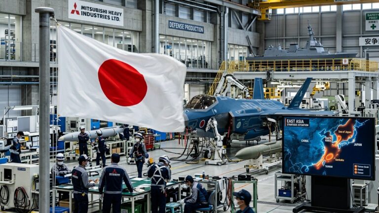 Japon : Pourquoi l’Assouplissement des Exportations d’Armes Bouleverse Tout