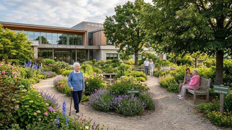 Jardin Thérapeutique Orsay : Évasion Naturelle pour Patients Cancer
