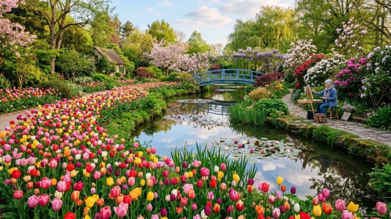 Jardin Van Beek : Le Paradis Floral de l&rsquo;Oise dans l&rsquo;Ombre de Giverny