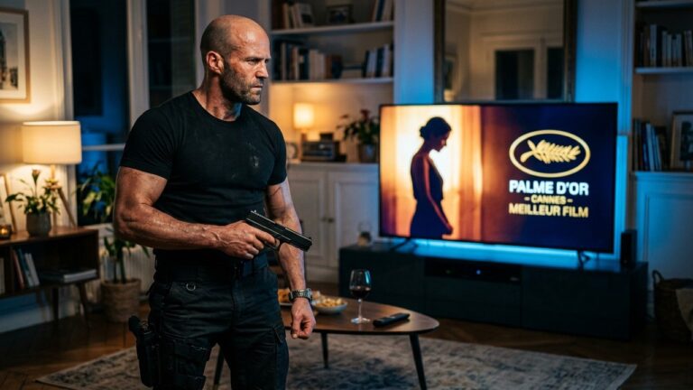 Jason Statham Triomphe Face À La Palme D’Or Aux Audiences TV