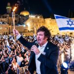 Javier Milei Chante l&rsquo;Hymne de l&rsquo;Amitié avec Israël