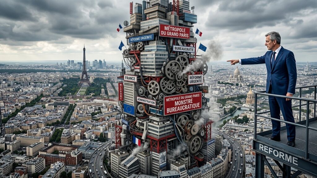 Jean-Didier Berger Dénonce la Monstropole du Grand Paris