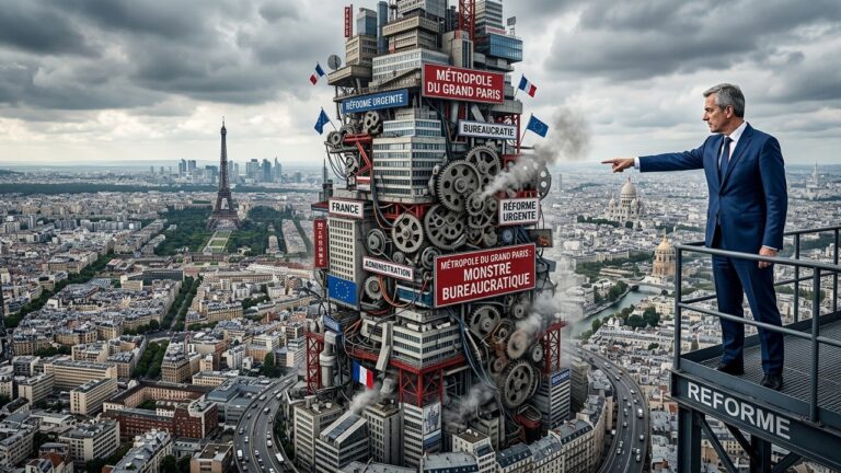 Jean-Didier Berger Dénonce la Monstropole du Grand Paris