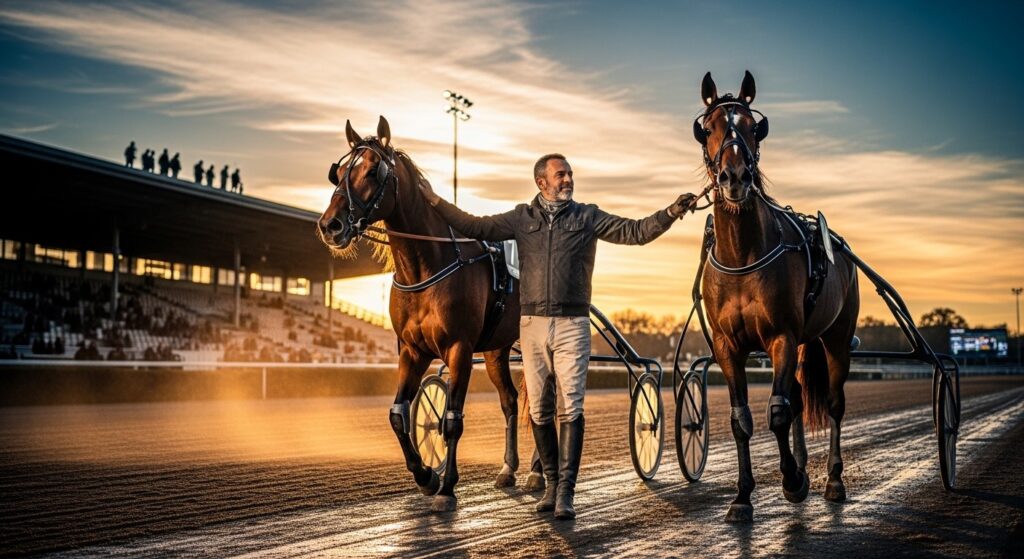 Jean François Senet : Globe Trotteur des Hippodromes Français