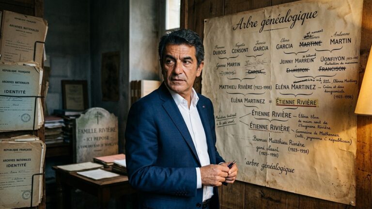 Jean-Luc Mélenchon et la réécriture de son roman familial