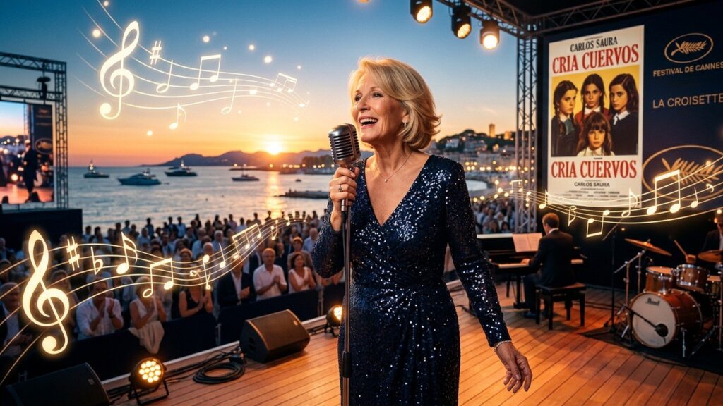 Jeanette à Cannes : 50 Ans Après Porque Te Vas, la Rebelle Revient