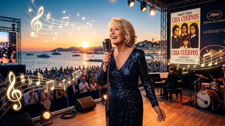 Jeanette à Cannes : 50 Ans Après Porque Te Vas, la Rebelle Revient