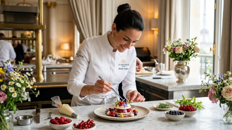 Jessica Prealpato : La Pâtisserie Réinventée Avec Équilibre et Saison