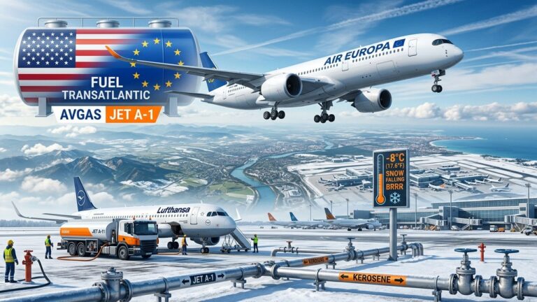 Jet A : Le Carburant Américain que l’Europe Pourrait Autoriser Cet Été