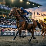 Jetida Surprend et Remporte le Quinté à Vincennes
