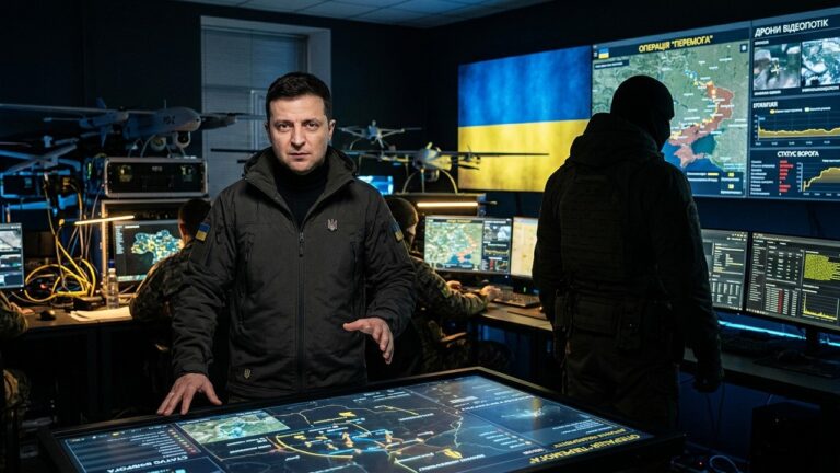Jeune Garde de Zelensky : Nouvelle Défense pour l&rsquo;Ukraine