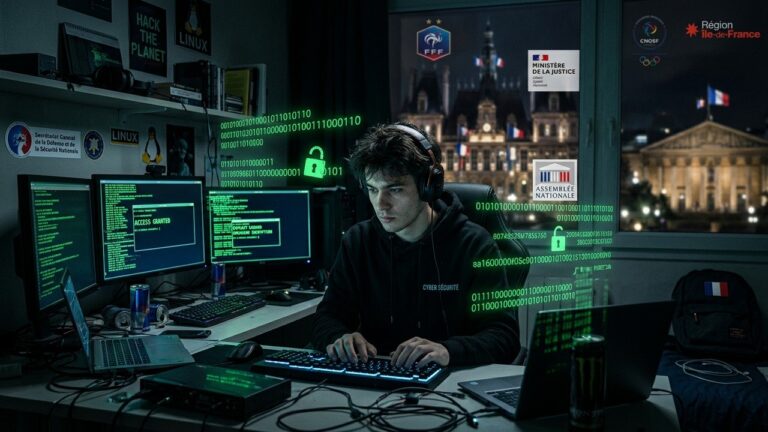 Jeune Hacker Hexdex Arrêté pour Cyberattaques Massives en France