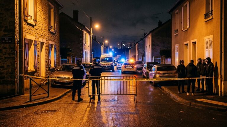 Jeune Homme de 23 Ans Tué par Balle à Cenon : Drame à Bordeaux