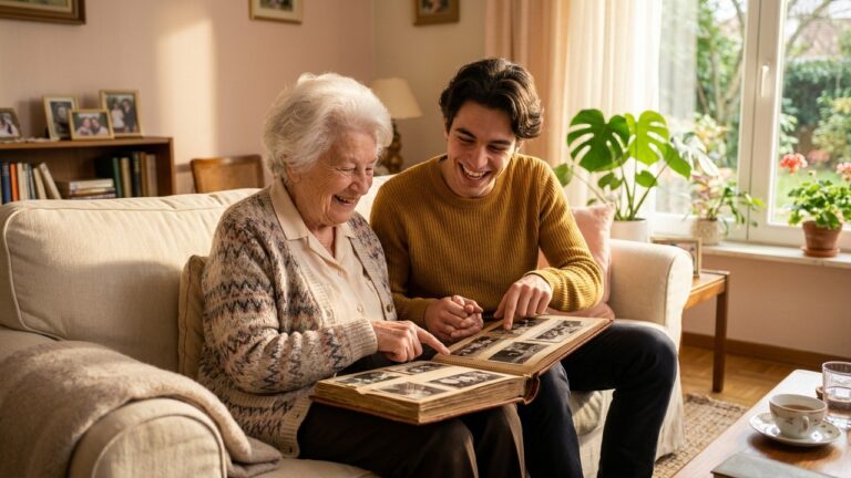 Jeunes Au Service Des Seniors : Une Initiative Qui Change Tout
