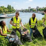 Jeunes Engagés : Nettoyer la Seine pour Financer son Permis