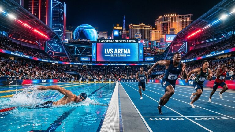 Jeux Des Dopés À Las Vegas : Une Première Édition Décevante