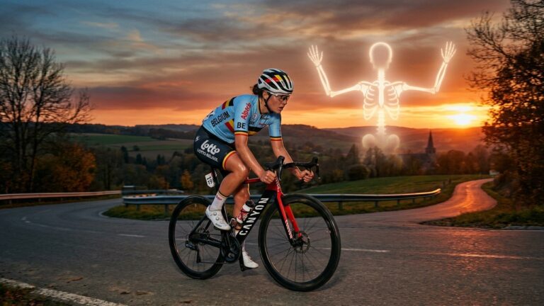 Jilke Michielsen : Le Courage d’une Jeune Espoir du Cyclisme Face au Cancer