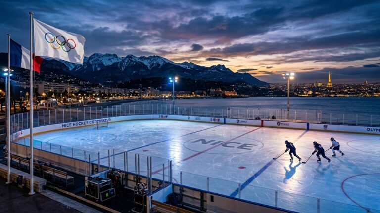 JO Alpes 2030 : Hockey Féminin sur Glace Quitte Nice