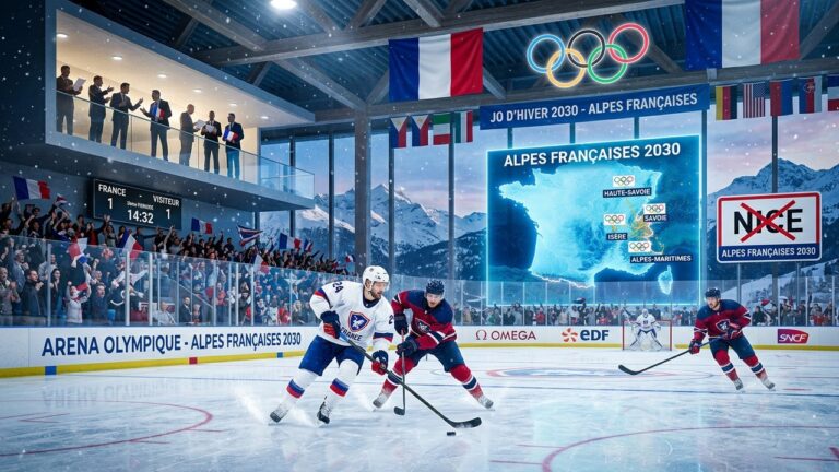 JO Alpes 2030 : Nice Abandonne le Hockey MasculPlanning article structure and content expansionin