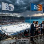 JO Alpes 2030 : Nice en Plein Blocage pour les Épreuves de Glace