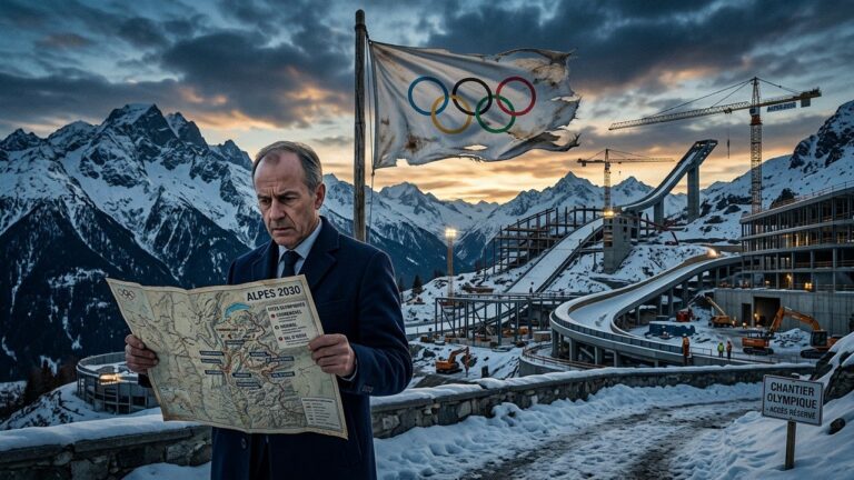 JO Alpes 2030 : Un Nouveau Directeur Face à un Projet Trop Politique ?