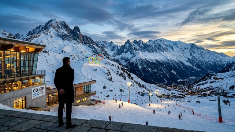 JO Alpes 2030 : Vincent Roberti DevGenerating the blog articleient le Nouveau Favori pour Diriger le Cojop