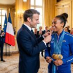 JO Hiver 2026 : Macron Décore les Médaillés Français à l&rsquo;Élysée