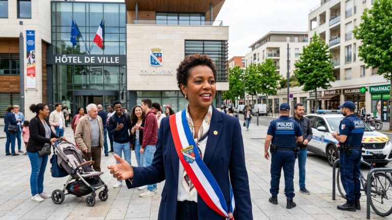Joakim Giacomoni : Nouveau Maire de Colombes Dévoile Sa Feuille de Route