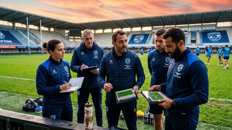 Joan Caudullo et Son Staff : Le Secret du Renouveau du Montpellier Rugby