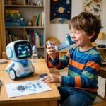 Joe : Le Robot Qui Rend le Traitement de l&rsquo;Asthme Amusant pour les Enfants