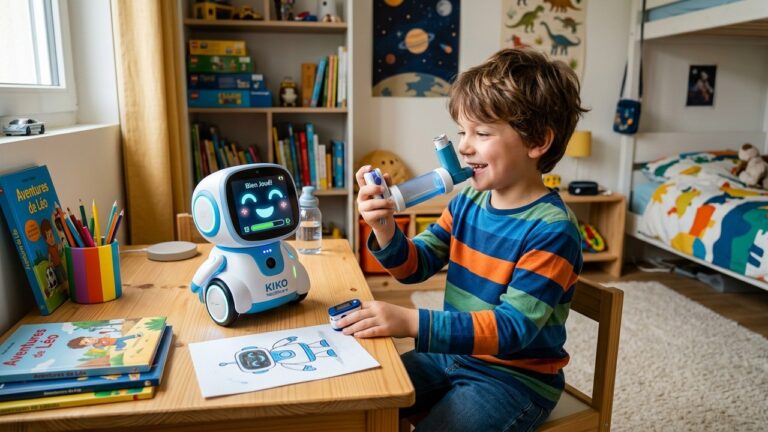 Joe : Le Robot Qui Rend le Traitement de l&rsquo;Asthme Amusant pour les Enfants