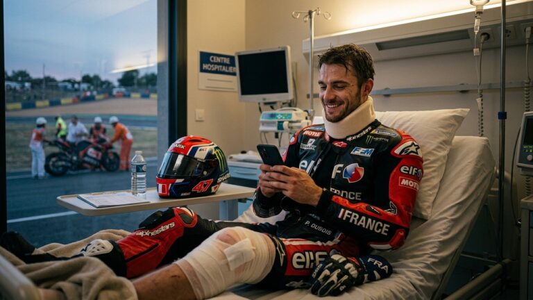 Johann Zarco : Bilan Blessures Après Sa Violente Chute au GP Catalogne