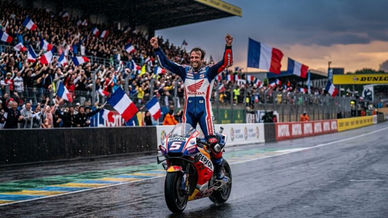 Johann Zarco : Retour Émouvant au Mans Après Sa Victoire Historique