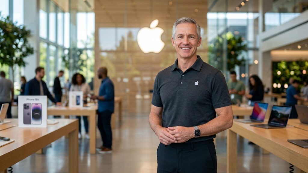 John Ternus : Le Successeur de Tim Cook chez Apple