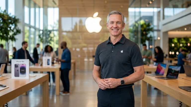John Ternus : Le Successeur de Tim Cook chez Apple