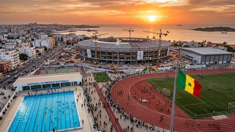 JOJ Dakar 2026 : Le Sénégal Prêt pour l&rsquo;Histoire Olympique Africaine