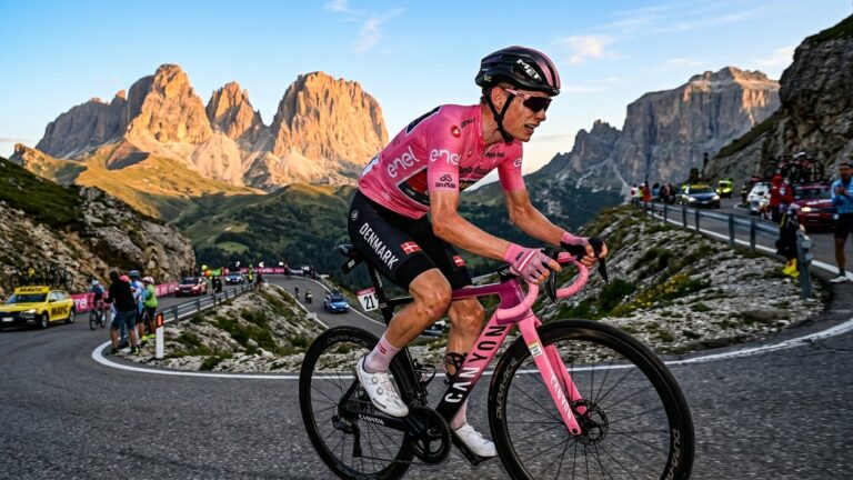 Jonas Vingegaard Domine le Giro 2026 et S’empare du Maillot Rose