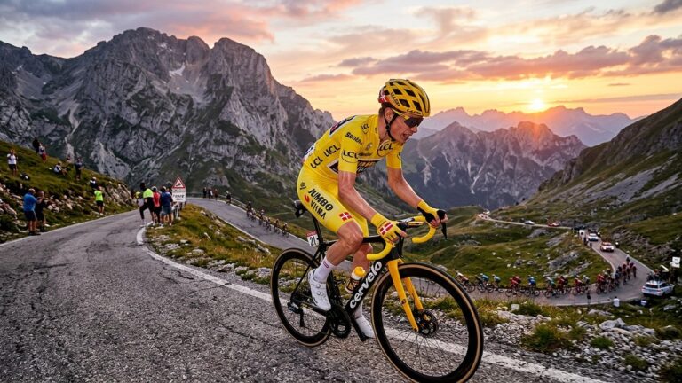 Jonas Vingegaard S&rsquo;impose en Solitaire au Giro 2026