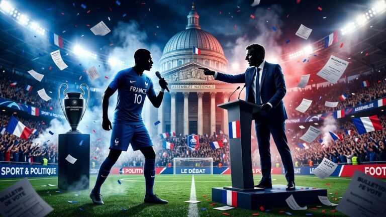 Jordan Bardella Répond à Mbappé : Quand le Foot Rencontre la Politique