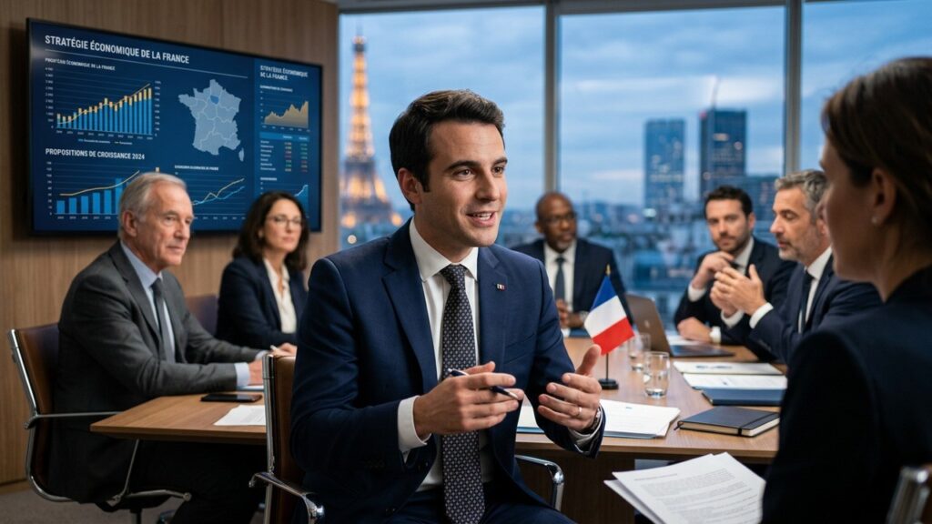 Jordan Bardella Séduit le Medef : Stratégie Économique pour 2027