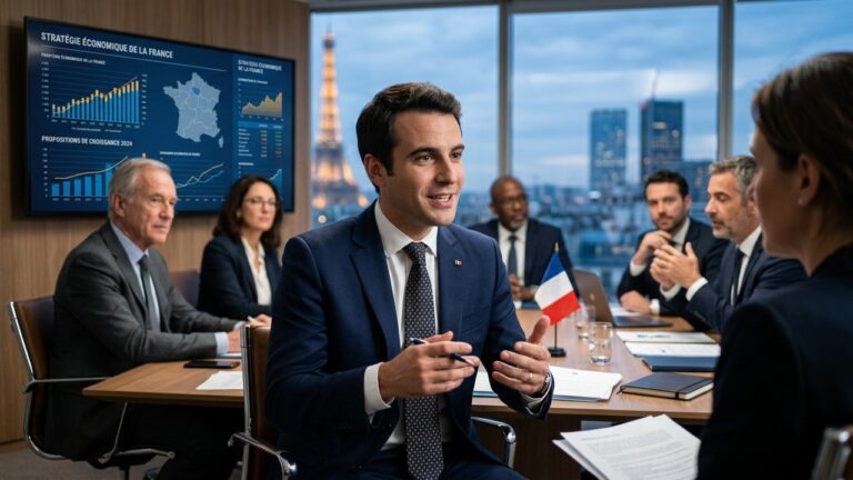 Jordan Bardella Séduit le Medef : Stratégie Économique pour 2027