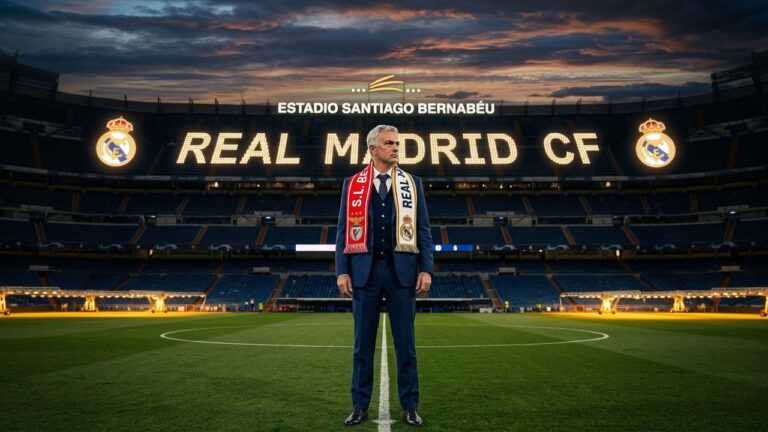José Mourinho Vers Un Retour Explosif Au Real Madrid