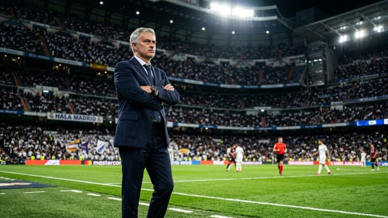 José MourinhoGenerating the blog article structure Dément les Rumeurs de Retour au Real Madrid