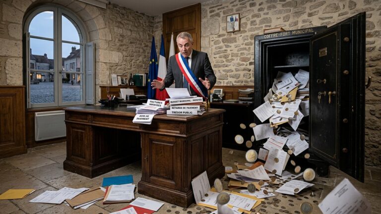 Jouarre : Nouvelle Mairie Découvre Près d&rsquo;Un Million d&rsquo;Euros de Dettes Cachées