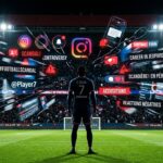 Joueur de Football Suspendu pour Messages avec Mineure de 15 Ans