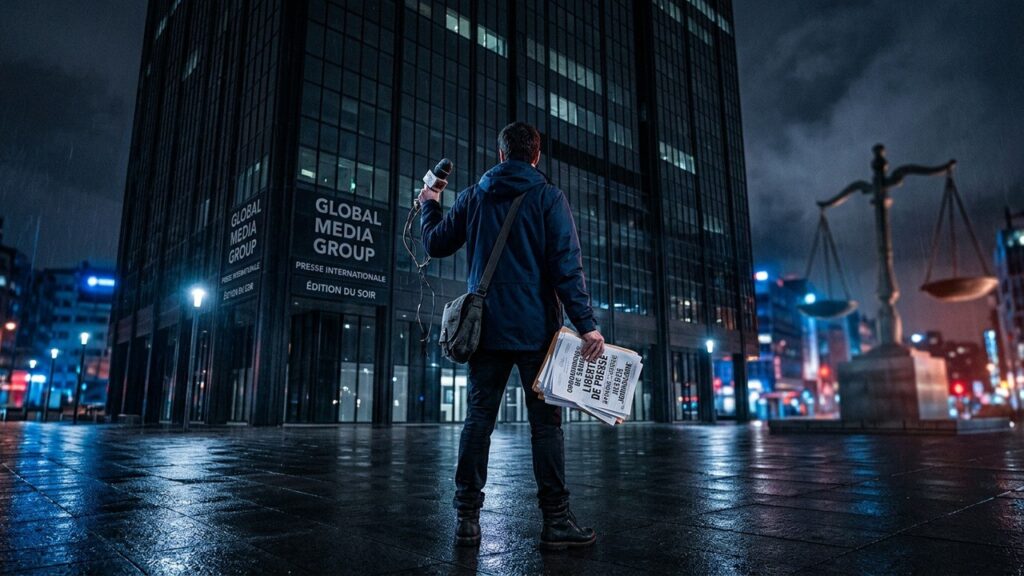 Journaliste Condamné à Payer 142500 Euros pour Critique de Son Ancien Groupe